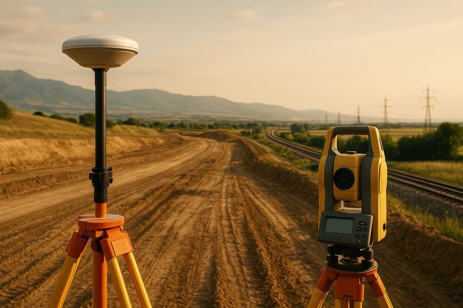 Топографическая съёмка